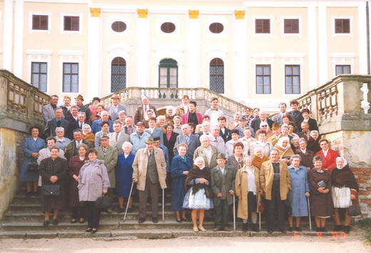 Obec Terezín včera