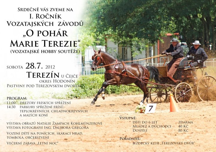 Vozatajské závody 2012